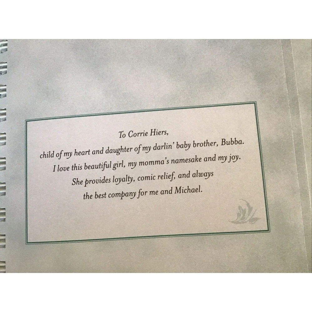 Paula Deen's Kitchen Wisdom and Recipe Journal by Paula Deen (2008, Hardcover) - Picture 8 of 16